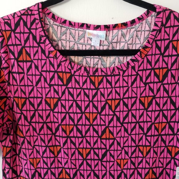 Geometric Julia Dress - Picture 3 of 4